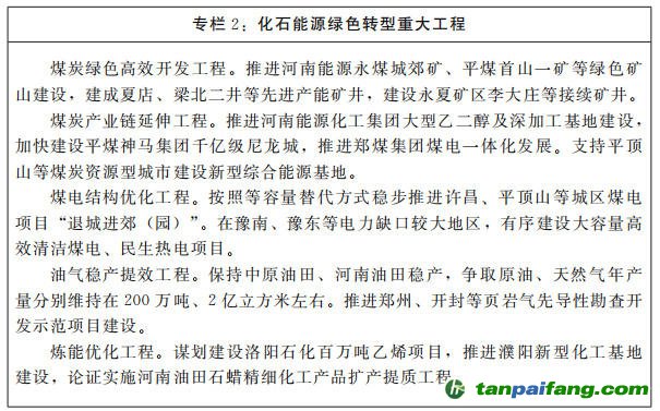 河南省人民政府關于印發(fā)河南省“十四五”現代能源體系和碳達峰碳中和規(guī)劃的通知