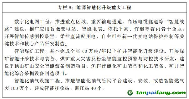 河南省人民政府關于印發(fā)河南省“十四五”現代能源體系和碳達峰碳中和規(guī)劃的通知