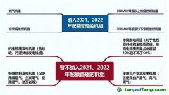 發(fā)電行業(yè)新版配額方案出爐，不要求企業(yè)碳排放量絕對降低